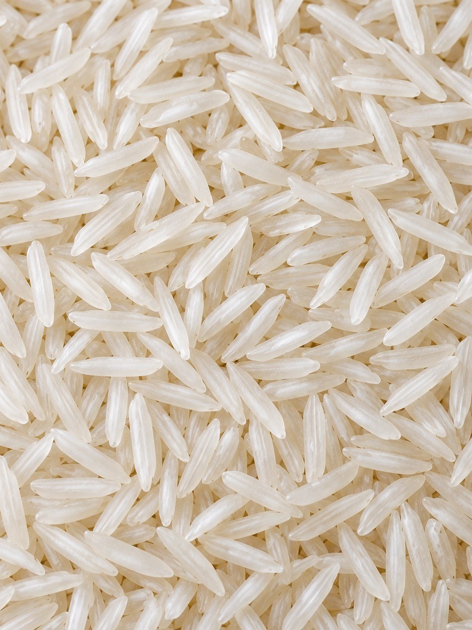 Raw Basmati, milled and unpolished