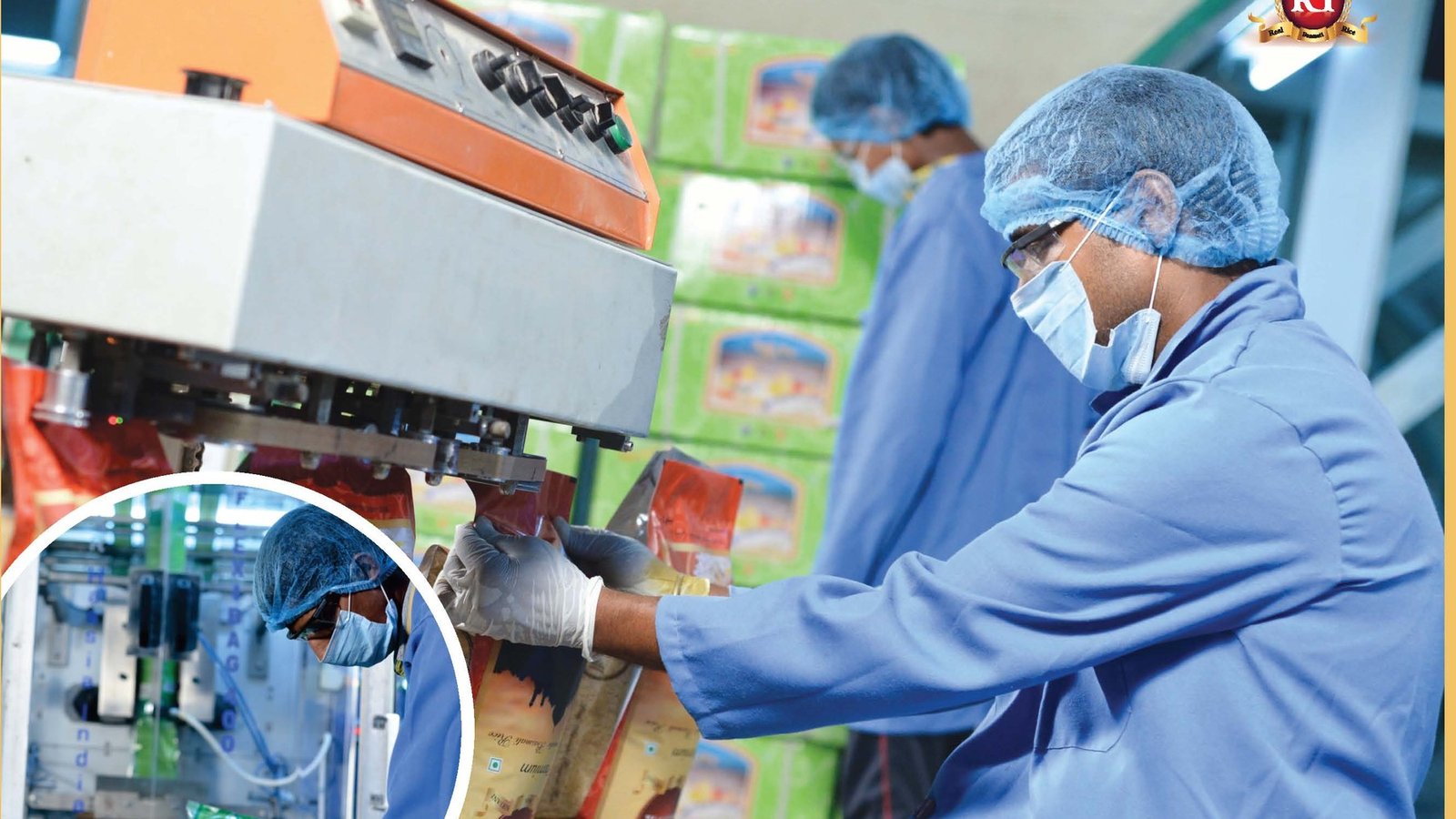 Retail packing line