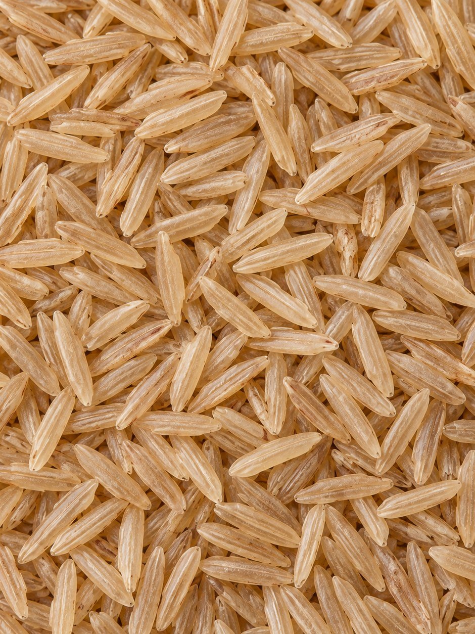 Brown Basmati, bran intact