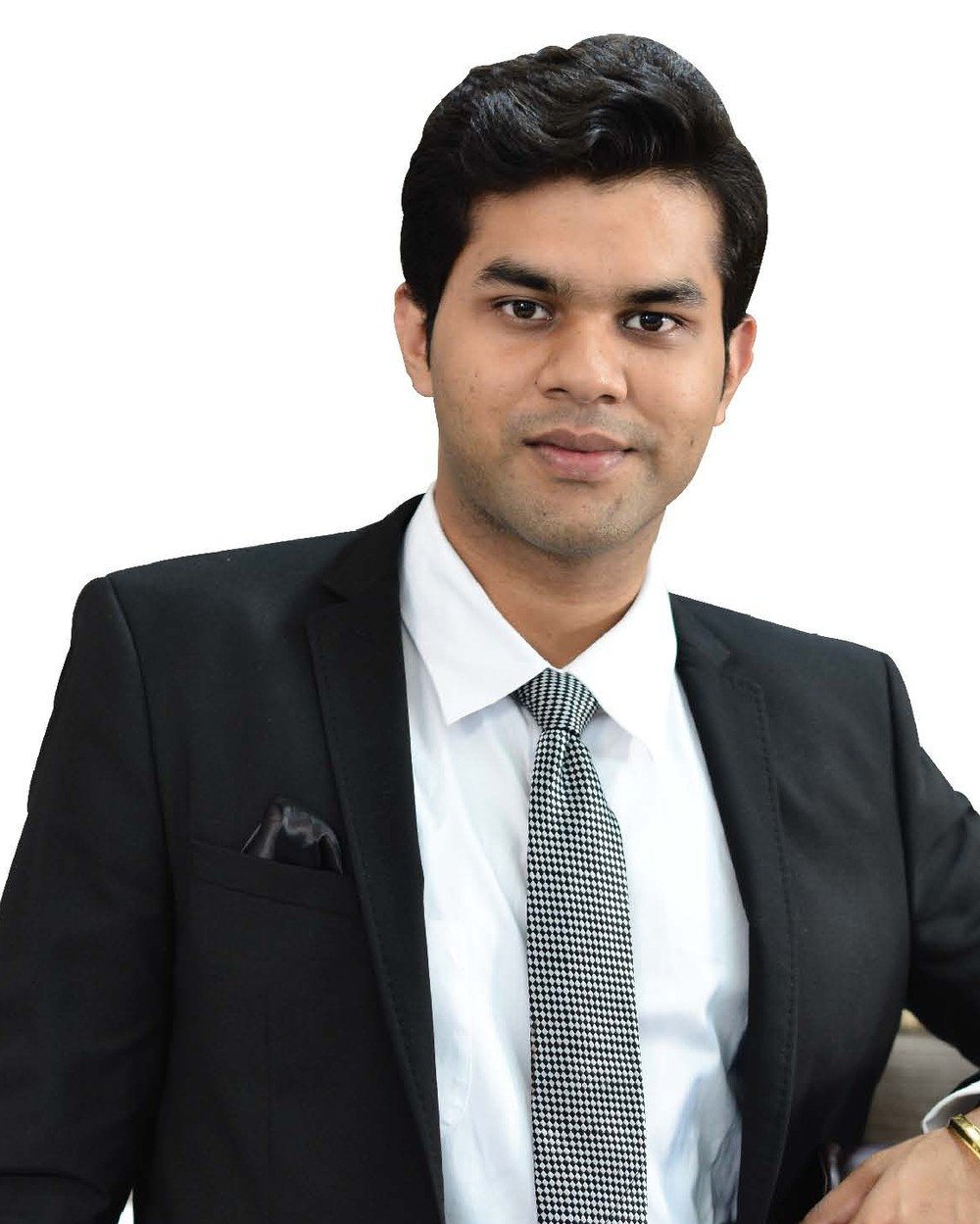 Sarvesh Goel, Director of Rajesh Industries