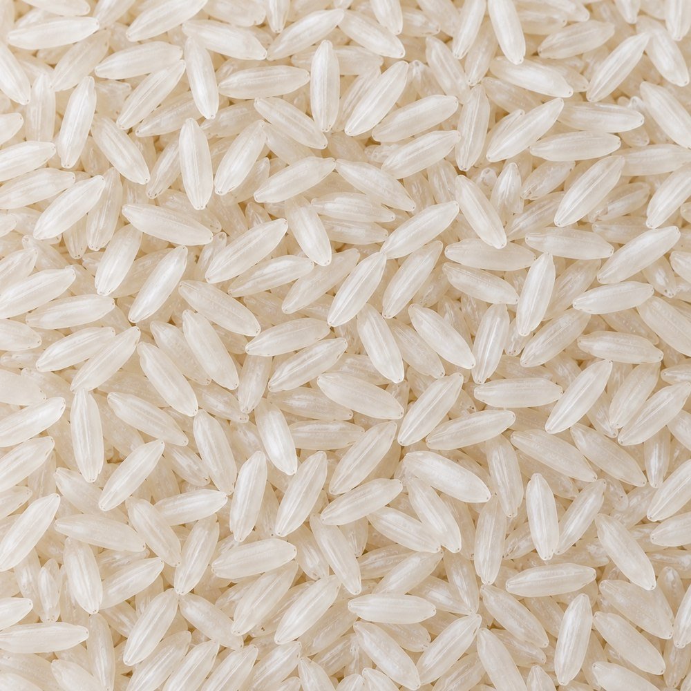 Traditional Raw Basmati — pearly raw (untreated) long-grain rice
