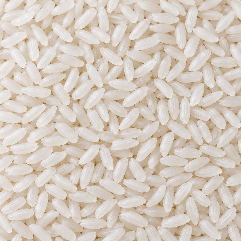 PR 11 / PR 14 Steam — creamy-white steam-processed long-grain rice