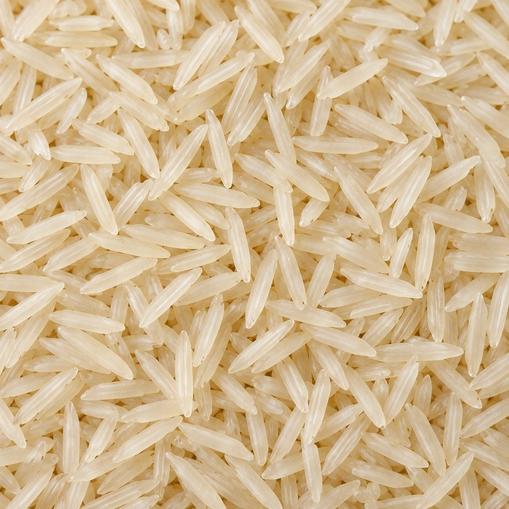 1121 Sella Basmati — pale ivory white sella (parboiled) long-grain rice